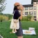Cute Women Canvas Handbags L-Match Ladies Oulder Bag Fe Eco Reusable NG Bags Large Capacity Girls Ca Tote