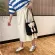 Cute Women Canvas Handbags L-Match Ladies Oulder Bag Fe Eco Reusable NG Bags Large Capacity Girls Ca Tote