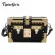 Box Women Bag Rivets Women Mesger Bags SML Square Girls Oulder Bags New Fe Oulder PGES