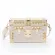 Box Women Bag Rivets Women Mesger Bags SML Square Girls Oulder Bags New Fe Oulder PGES