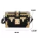 Box Women Bag Rivets Women Mesger Bags SML Square Girls Oulder Bags New Fe Oulder PGES