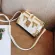 Box Women Bag Rivets Women Mesger Bags SML Square Girls Oulder Bags New Fe Oulder PGES
