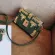 Box Women Bag Rivets Women Mesger Bags SML Square Girls Oulder Bags New Fe Oulder PGES