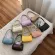 Soft PU Leather Women Ple Underarm Bag Retro Solid Cr Ladies Baguette Handbags Design Girls SML Oulder Bags