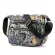 Nylon Oulder Bag for Women Waterproof Multi-Pocet Zier Mesger Bag Flower Travel Ses and Handbags Bolsa FinA SAC