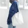 Women Corduroy Canvas Oulder Bag FE CA Handbag Solid Cr Tote Bags Reusable Foldable Large NG Travel Beach Bag
