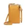 New Ladies Mobile Phone Mesger Bag Multifunction Lychee Pattern Solid CR DIAGON OULDER BAG