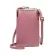 New Ladies Mobile Phone Mesger Bag Multifunction Lychee Pattern Solid Cr Ca Diagon Oulder Bag