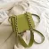 Sml Crocodile Pattern Solid Cr Pu Leather Crossbody Bags For Women Mmer Lady Oulder Handbags Fe Totes