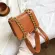Sml Crocodile Pattern Solid Cr Pu Leather Crossbody Bags For Women Mmer Lady Oulder Handbags Fe Totes