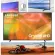 Samsung65 inch AU8100KXXT Digital HD4K Ultra Smart Internet TV has LAN+Wifi+AV+USB. Free True, HDS1 Satellite Internet, LED TV 65 "Samsung (4K,