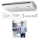 Haier19000 BTU CEILING-Floor Air Hyer Hanging under the ceiling or setting this floor, not including free installation Logistic, easy to order, fast delivery