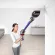 Dyson Digital Slim Fluffy Cordless Vacuum Cleaner (Iron/Purple) Daison wireless vacuum cleaner