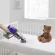 Dyson Digital Slim Fluffy Cordless Vacuum Cleaner (Iron/Purple) เครื่องดูดฝุ่นไร้สาย ไดสัน