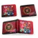 Fantasy Legend of Zelda Short Folding Wallet Animation Card Money Wallets Lovely Cartoon Leather Purse Gift Kids Wallets