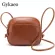Hi Quity Women Oulder Bags Sml Mesger Bag Vintage Brown Leather Ell Bag Famous Brand Crossbody Bag For Girls