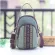 BRDERY MINI BAG Women Bag Canvas Crossbody Mesger Bag Oulder Design SML Handbag Lady Mobile Phone Mag