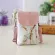 BRDERY MINI BAG Women Bag Canvas Crossbody Mesger Bag Oulder Design SML Handbag Lady Mobile Phone Mag