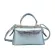Glossy Women Boston Bag Golden Cr Hi Quity Split Leather Tote Handbags Ladies Oulder Crossbody Bags