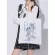 Y2 Cute Girl Cartoon Print Women Vintage Ca Chic Women Large-Capacity Canvas New Goth Ins Oulder Bags Haruu