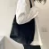 White Oulder Bag Cute Winter Portable Soft Fluffy H Handbag Ca Big Capacity Muter Totes