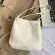 White Oulder Bag Cute Winter Portable Soft Fluffy Handbag Ca Big Capacity Maths