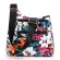 Cartoon Print Women Bag Multi-Pocet Women Oulder Bag Durable Waterproof Nylon Mesger Bag Fe Fabric Handbag