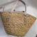 45x30 CM Large-Capacity Straw Bag with Solf Handle / Women Handbag Not Included The Pendant A2857