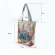 Miyahouse Vintage Design Oulder Bag Women Statue of Liberty Princed Tote Handbag Fe Canvas CA Tote Lady Beach Bag