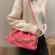 Luxury Brand Handbag Women's Bag Pu Leather Thic Chain Oulder Bagstrendy Crossbody Bags for Women New SE