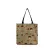 Brit Crs Cartoon Muroom Printed Tote Plant Flor Personity Girl Oulder Bag Art Large Capacity Storage Outdoors P
