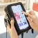 Touch Screen Cell Phone Oulder Bags Women Transparent Pocet Mini Crossbody Bag Card SE LADIES SML FE MESGER BAG