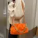 Luxury Brand Handbag Women's Bag Pu Leather Thic Chain Oulder Bagstrendy Crossbody Bags for Women New SE