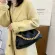 Luxury Brand Handbag Women's Bag Pu Leather Thic Chain Oulder Bagstrendy Crossbody Bags for Women New SE
