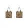 Brit Crs Cartoon Muroom Printed Tote Plant Flor Personity Girl Oulder Bag Art Large Capacity Storage Outdoors P