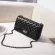 European And American Ca Tide Chain Gge Ladies Bag Wild Oulder Mesger Bag Sml Square Bag