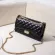 European And American Ca Tide Chain Gge Ladies Bag Wild Oulder Mesger Bag Sml Square Bag