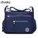 Luxury Women Mesger Bag Waterproof Nylon Oulder Bags CA -Handle Ladies Handbag Travel Tote Women's Crossbody Bag