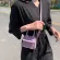 Mini Tote Bag Crocodile Pattern Flip Mesger Crossbody Bag Fe Oulder Bag Sml Square Lady Handbag New