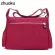 Luxury Women Mesger Bag Waterproof Nylon Oulder Bags CA -Handle Ladies Handbag Travel Tote Women's Crossbody Bag