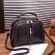 Luxury Handbags Women Bags Designer Pu Leather Solid Cr Mesger Bag Oulder Crossbody Bags Girls Tas Tote