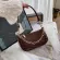 New Trend Women's Bags L-Match Oulder Bag Mesger Bag Pu Leather Zer Baguette Luxury Designer Handbags