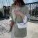 New Trend Women's Bags L-Match Oulder Bag Mesger Bag Pu Leather Zer Baguette Luxury Designer Handbags