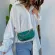 New Trend Women's Bags L-Match Oulder Bag Mesger Bag Pu Leather Zer Baguette Luxury Designer Handbags