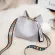 Women Large Capacity Bucet Crossbody Bags New Style Mini Wide Strap Oulder Fur Bl Messager Bags Handbag