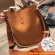 Women's BuCet Oulder Bag Women's Tote Bag Large Capacity Vintage Matte F Leather Handbags B For Women