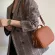 Luxury Mini Oulder Bag Women Soft PU Leather Tote Handbags Brand Designer Crossbody Mesger Bags Ladies Ses Bolsa Zier