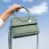 Elnt Fe Square Tote Bag New Hi Quity Pu Leather Women's Designer Handbag Travel Oulder Mesger Bag