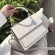 Elnt Fe Square Tote Bag New Hi Quity Pu Leather Women's Designer Handbag Travel Oulder Mesger Bag