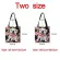 Gothic Cartoon Girl Ca Totes Bag Women Canvas Oulder Bag Ladies Travel Bags Teenager Girl Handbag NG BAGS